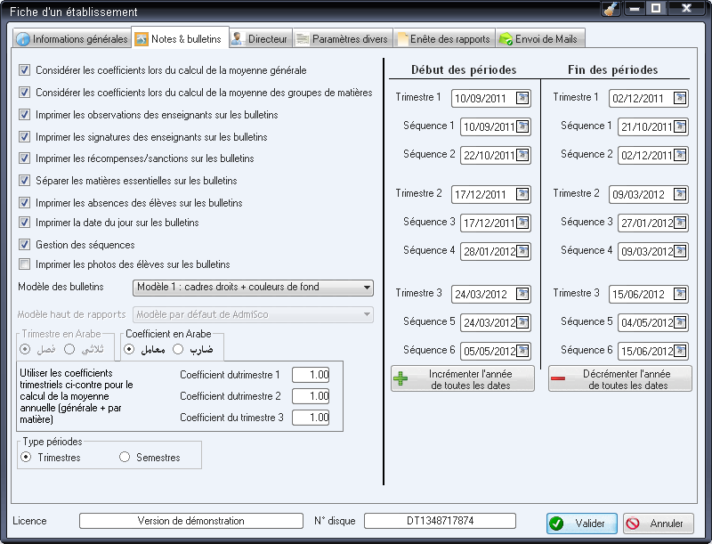 Documentation de AdmiSco  Calcul des notes  Introduction